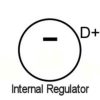 VW 043903023C Alternator
